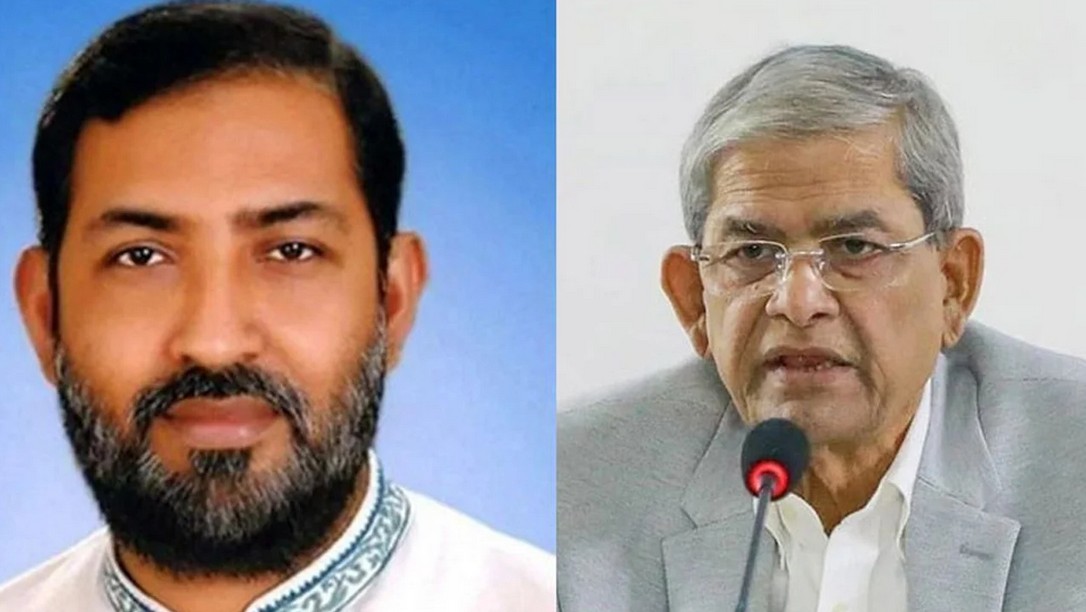 মির্জা ফখরুলের প্রতি লেবার পার্টি চেয়ারম্যানের খোলাচিঠি